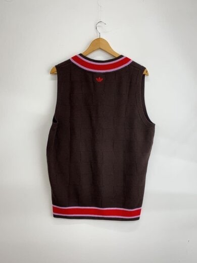 商品画像：Originals/ニットベスト(薄手)/XL/ポリエステル/BRW/JW9862 2