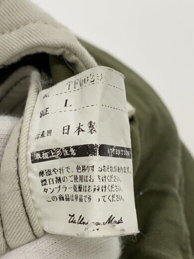 商品画像：The FABRIC/ボンテージパンツ/ボトム/L/コットン/KHK// 5