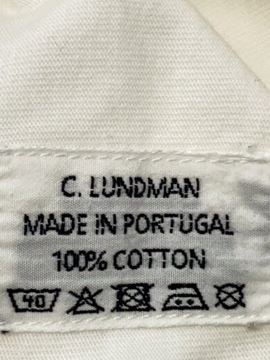 商品画像：SALON C.LUNDMAN/長袖Tシャツ/XS/コットン/WHT 5