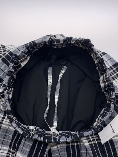 商品画像：Multi Plaid Easy Pants/ボトム/38/ポリエステル/BLK/チェック/21251465712// 3