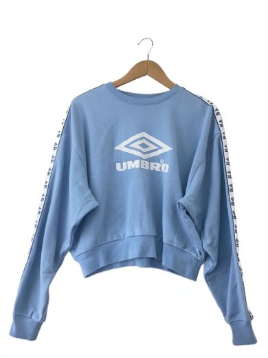 商品画像：スウェット/FREE/コットン/BLU/無地/010GAJ01-5160 1