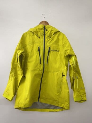 商品画像：POWDER SHOT PARKA GORE-TEX/ジャケット/L/ナイロン/YLW/1102575// 1