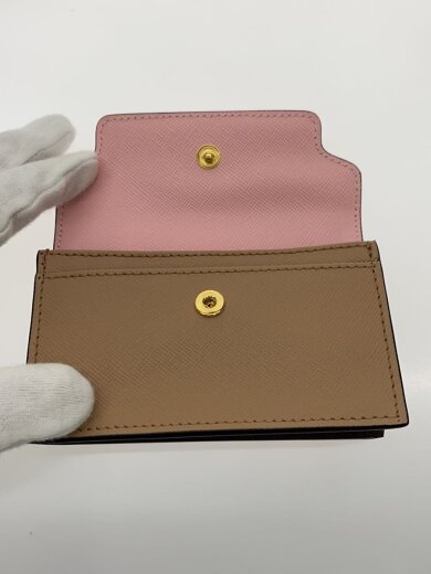 商品画像：トランクビジネスカードケース/--/PNK/レディース/PFMOT05U23 4