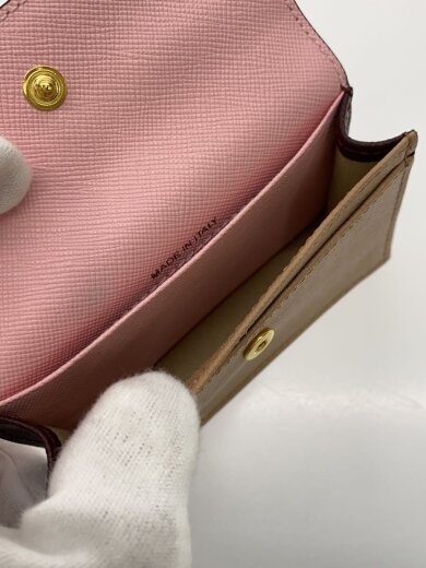 商品画像：トランクビジネスカードケース/--/PNK/レディース/PFMOT05U23 5