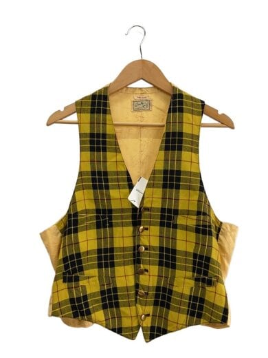 商品画像：50s/VT/ MARSHALL FIELD & COMPANY/COUNTRY LIFE/チェックベスト/シンチバ 1