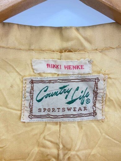 商品画像：50s/VT/ MARSHALL FIELD & COMPANY/COUNTRY LIFE/チェックベスト/シンチバ 3