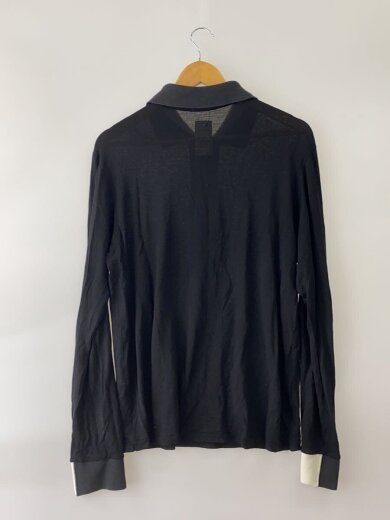商品画像：長袖シャツ/46/レーヨン/BLK/LB221-SH12// 2