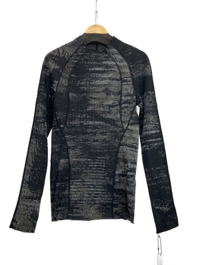 商品画像：2526FW/GRAPHICAL JACQUARD KNIT/2/ポリエステル/GRY/総柄// 1