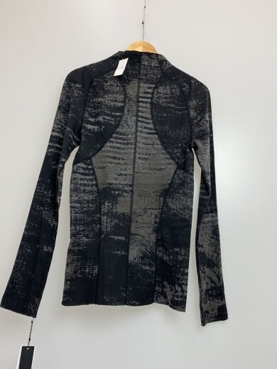 商品画像：2526FW/GRAPHICAL JACQUARD KNIT/2/ポリエステル/GRY/総柄// 2