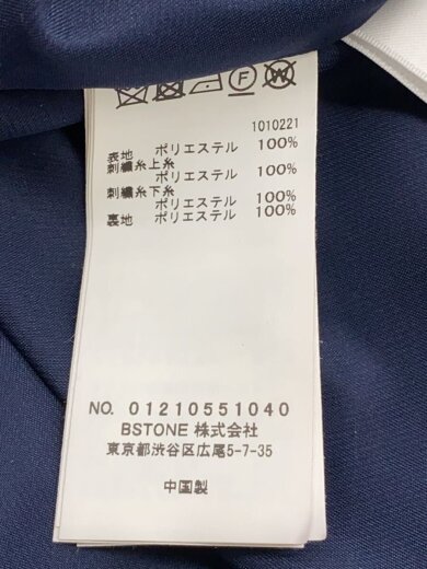 商品画像：ノースリーブワンピース/M/ポリエステル/NVY/花柄/01210551040// 5