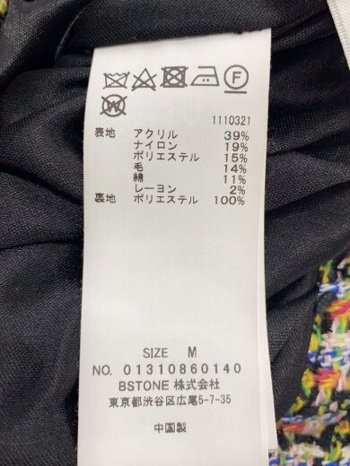 商品画像：ボトム/M/アクリル/マルチカラー/01310860140// 6