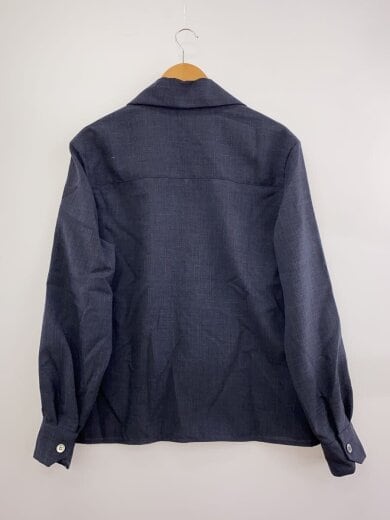 商品画像：BLUE BUENAS NOCHES SHIRT/長袖シャツ/46/ウール/NVY// 2