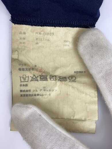 商品画像：半袖ワンピース/S/コットン/NVY/RA-O007 4