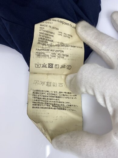 商品画像：半袖ワンピース/S/コットン/NVY/RA-O007 5