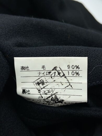 商品画像：コート/46/ウール/BLK/無地 5