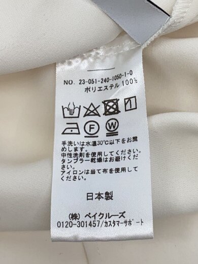 商品画像：半袖ブラウス/--/ポリエステル/SLV/23-051-240-1050-1-0// 4