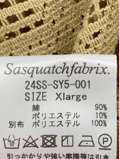 商品画像：半袖シャツ/XL/コットン/CML/無地/24SS-SY5-001// 4