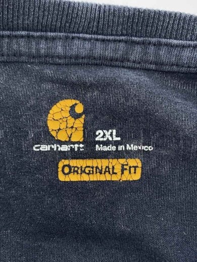 商品画像：長袖Tシャツ/SS/コットン/GRY// 3