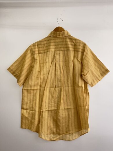 商品画像：半袖シャツ/46/コットン/BEG/ストライプ/SS25SS00SH-C// 2