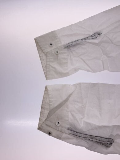商品画像：Shrinkage Cotton Big Shirt/2/コットン/WHT/SUNSEA3112 4