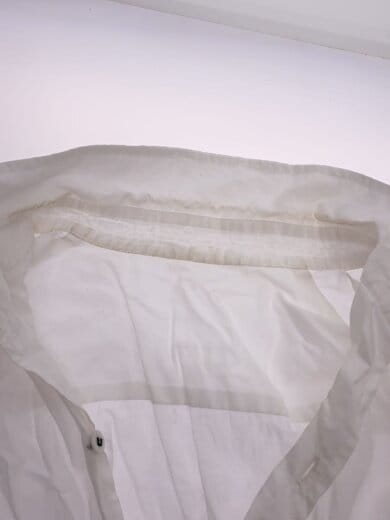 商品画像：Shrinkage Cotton Big Shirt/2/コットン/WHT/SUNSEA3112 5