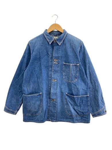 商品画像：40s DENIM COVERALL/カバーオール/2/デニム/IDG// 1
