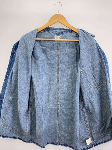 商品画像：40s DENIM COVERALL/カバーオール/2/デニム/IDG// 3