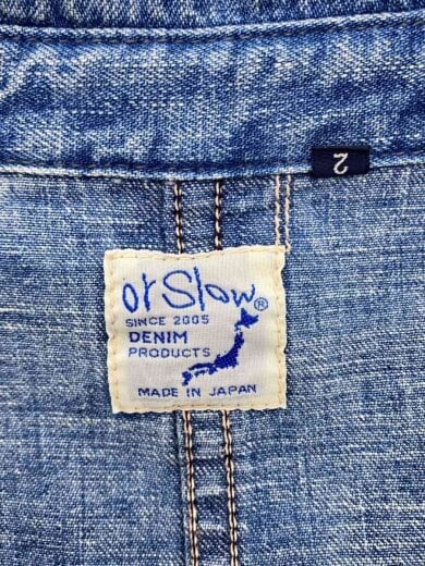 商品画像：40s DENIM COVERALL/カバーオール/2/デニム/IDG// 4