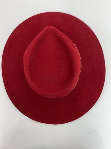 商品画像：中折れハット/--/ウール/RED/メンズ/AWB5D7 4