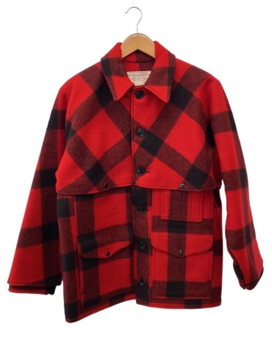 マッキーノジャケット/40/ウール/RED