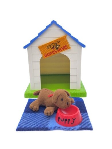 商品画像：女の子/マドレーヌちゃん/ジュヌビエープ/犬小屋 1