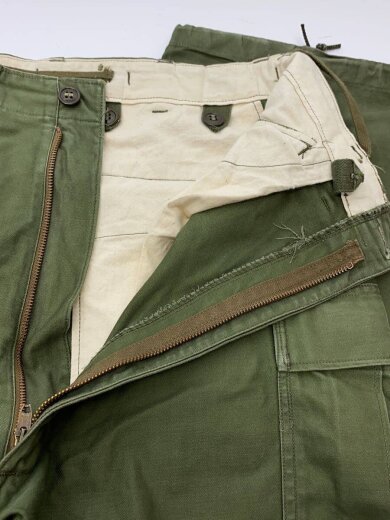 商品画像：50-60s/アメリカ軍/M-51/CONMER/LONG SMALL/カーゴパンツ/KHK 3