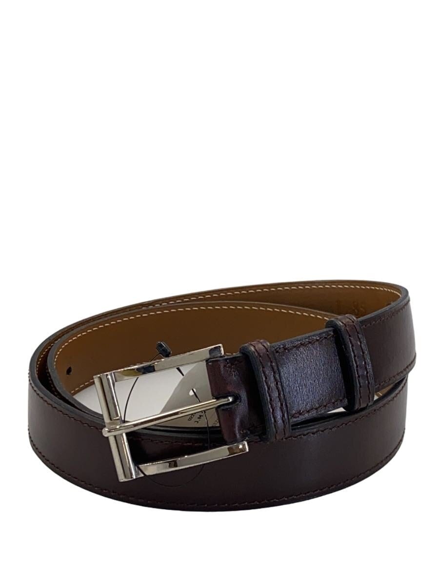 J.M.WESTON / ベルト/レザー/BRD/メンズ