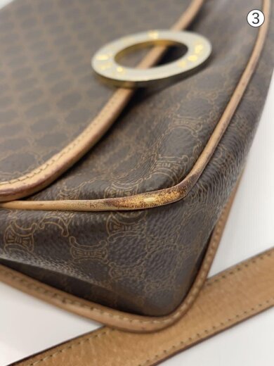 商品画像：ショルダーバッグ/PVC/BRW/総柄/M14 9