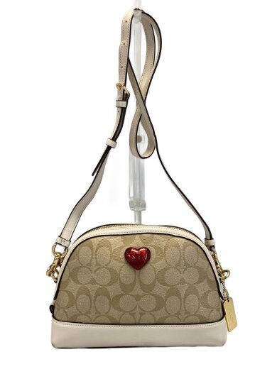 商品画像：ショルダーバッグ/--/BEG/総柄/91012 1