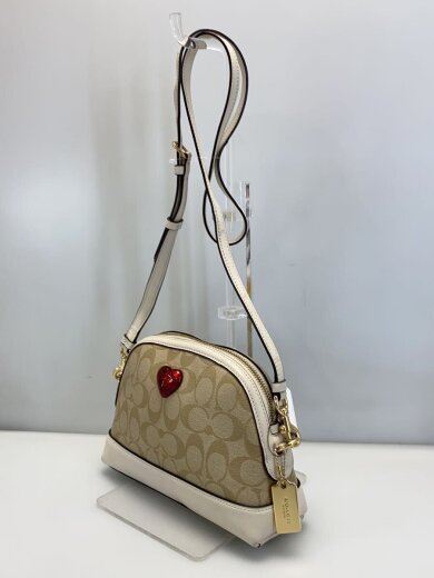 商品画像：ショルダーバッグ/--/BEG/総柄/91012 2