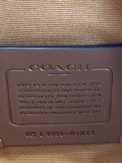 商品画像：ショルダーバッグ/--/BEG/総柄/91012 5