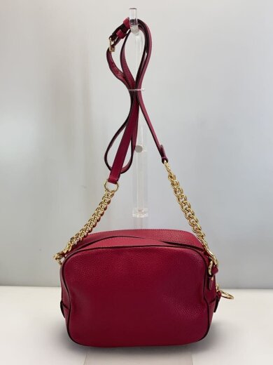 商品画像：ショルダーバッグ_カメラバッグ_オールレザー/レザー/PNK 3