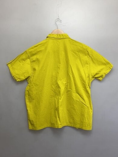 商品画像：ボックスシャツ/半袖シャツ/2/コットン/YLW/0106// 2