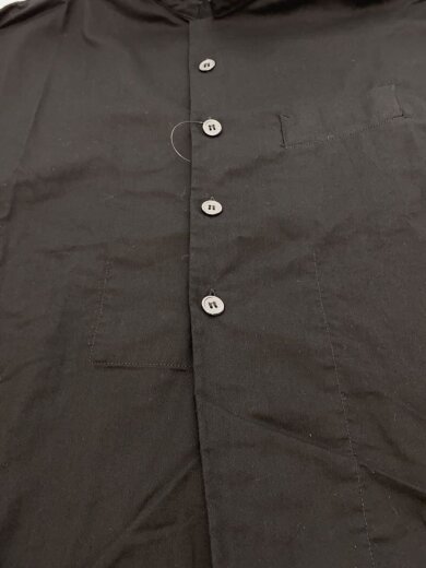 商品画像：THIN COTTON TWILL HALF SLEEVE BOX SHIRT/半袖シャツ/YY-B81-003/? NULL ?// 9