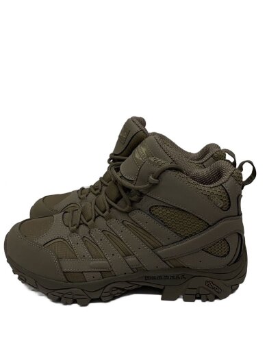 商品画像：MOAB 2 MID TACTICAL/トレッキングブーツ/27.5cm/BEG/J15855 1