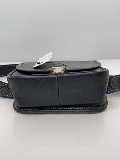 商品画像：ウエストバッグ/フェイクレザー/BLK 4