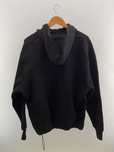 商品画像：PIER39 TECH SWEAT ANORAK PARKA/L/ポリエステル/BLK/BE-53023W 2