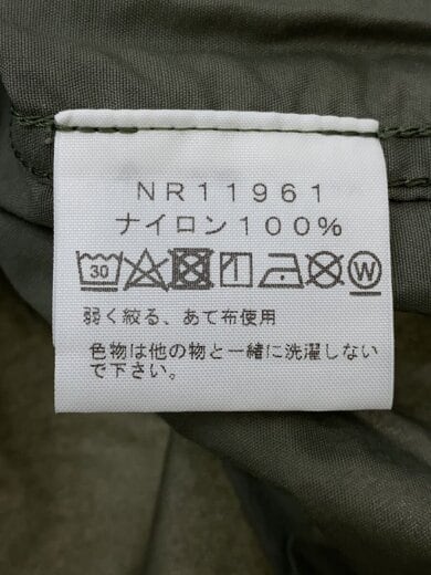 商品画像：L/S NUPTSE SHIRT_ロングスリーブヌプシシャツ/M/ナイロン/KHK 4