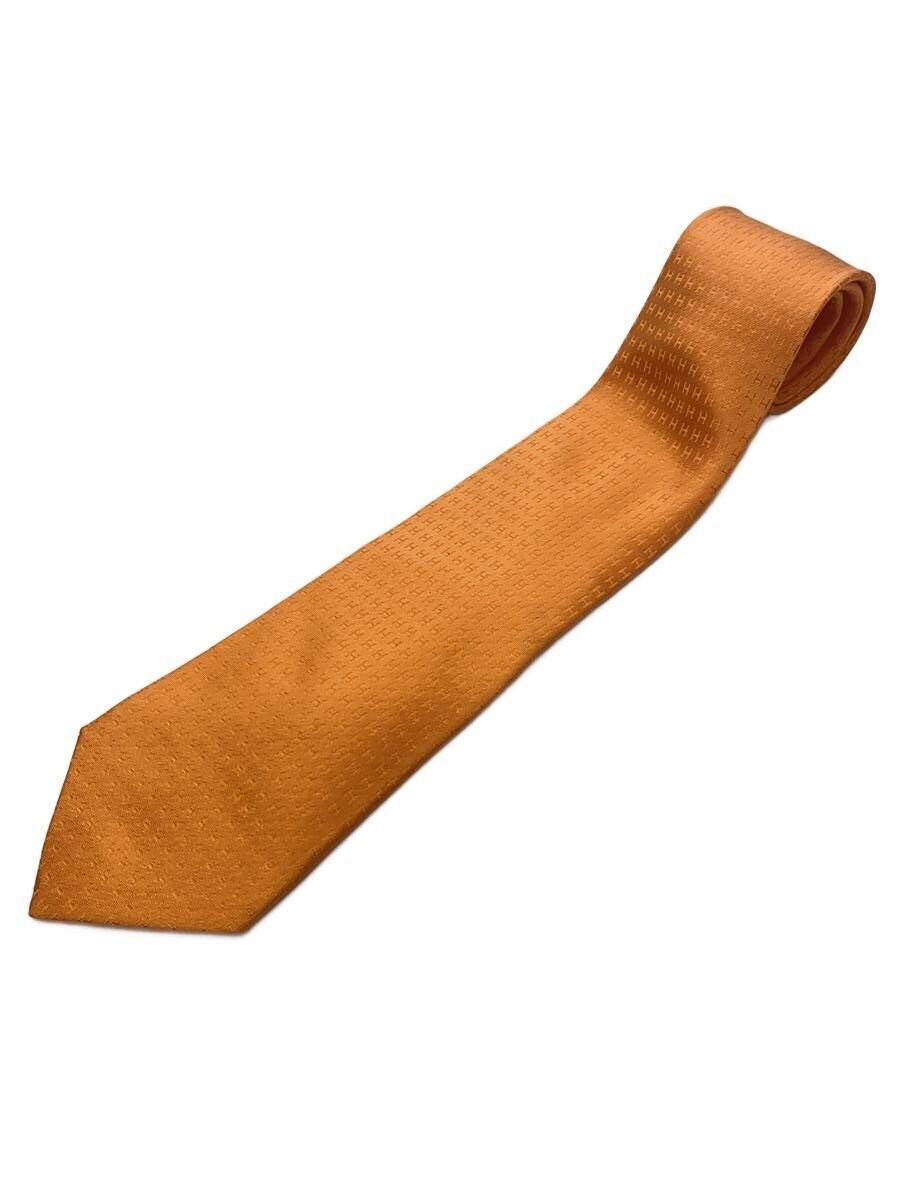 HERMES / ネクタイ/シルク/ORN/メンズ