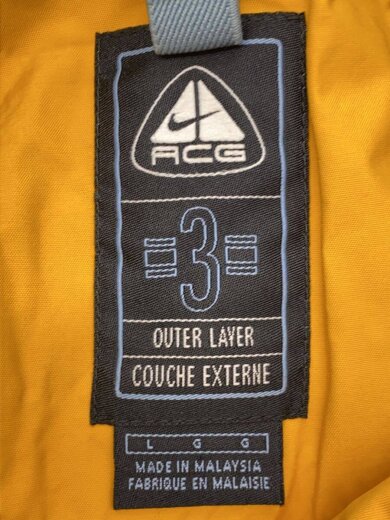 商品画像：ナイロンジャケット/L/ナイロン/YLW 3