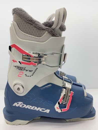 商品画像：スキーブーツ/19.5cm/BLU/ジュニア 3