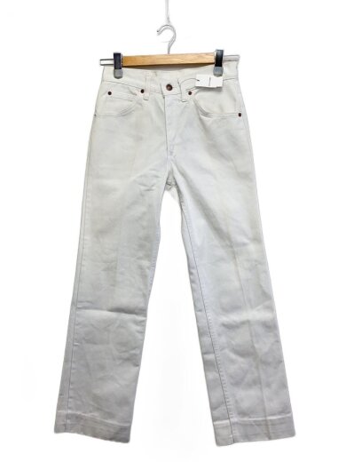 商品画像：ストレートパンツ/30/デニム/WHT/630/変色汚れあり 1