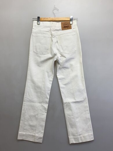 商品画像：ストレートパンツ/30/デニム/WHT/630/変色汚れあり 2