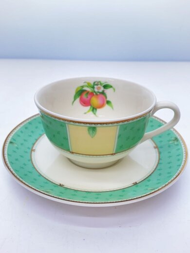 商品画像：カップ&ソーサー/5点セット/WHT 5